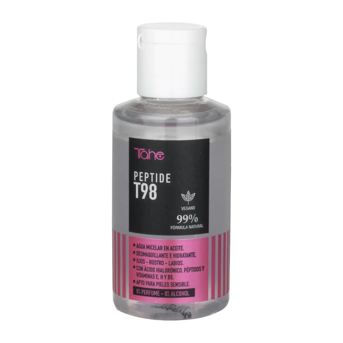 Tahe Peptide T98 Eyes Makeup Remover Micellar Water in Oil for Face, Eyes and Lips 50 ml