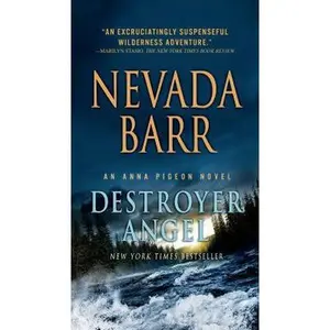 USED Book - Destroyer Angel by Barr, Nevada (Mass Market Paperback) - english