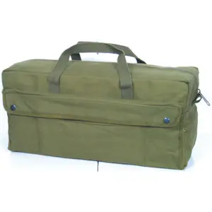 Fox Outdoor 40-65 OD Jumbo Mechanic's Tool Bag With Brass Zipper