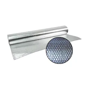 Sun Blocker® Foil Bubble Film IR Blocker 4ftx100ft