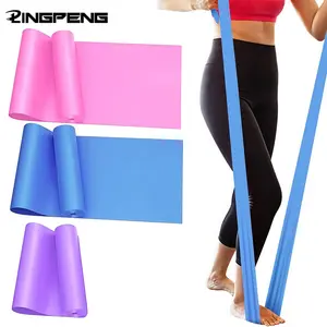 Resistance Band Set, 3 Counts/set Elastic Bands for Exercise and Yoga, Ideal for Home Workouts and Pilates Training, Fitness Bands