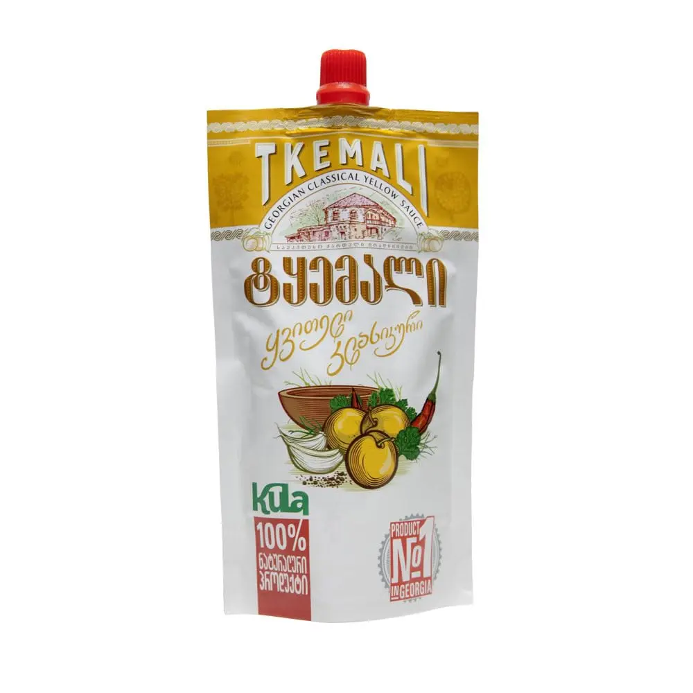 Tkemali Kula Yellow Sauce, Georgian Imported 245g
