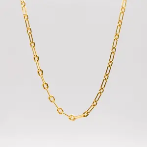 Round and Paperclip Chain