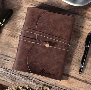 Custom Personalized Leather Journal