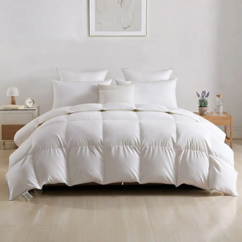 ( King ) Ultra Soft Lightweight Duvet Insert 5% DOWN King size=14-6611 ( King )