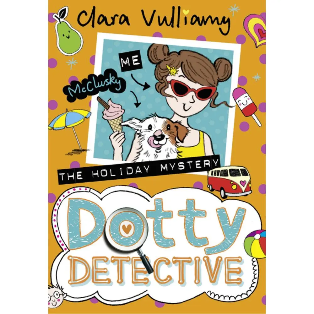 USED-Holiday Mystery Dotty Detective 6 by Clara Vulliamy (Paperback)