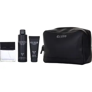 Guess Seductive Homme Set-Edt Spray 3.4 Oz & Deodorant Body Spray 6 Oz & Shower Gel 3.4 Oz For Men