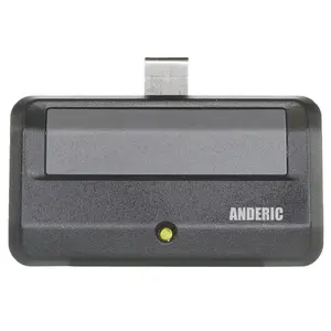 Anderic 891LM 950ESTD Garage Door Opener Remote Control for Liftmaster, Chamberlain, Sears, and Craftsman with Yellow Learn Key