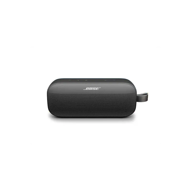 Bose SoundLink Flex (2nd Gen) Portable Bluetooth Speaker with Waterproof/Dustproof Design - Black