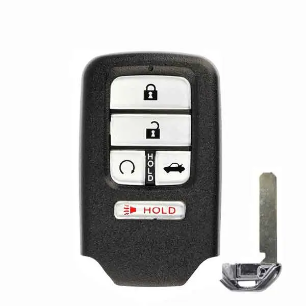 2016-2021 Honda Civic Smart Key 5 Button KR5V2X 434MHz Proximity Key Fob