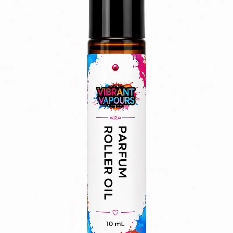 Vibrant Vapours 10ml PARFUM ROLLER OIL