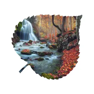 Serenity Aspen Leaf Wall Art