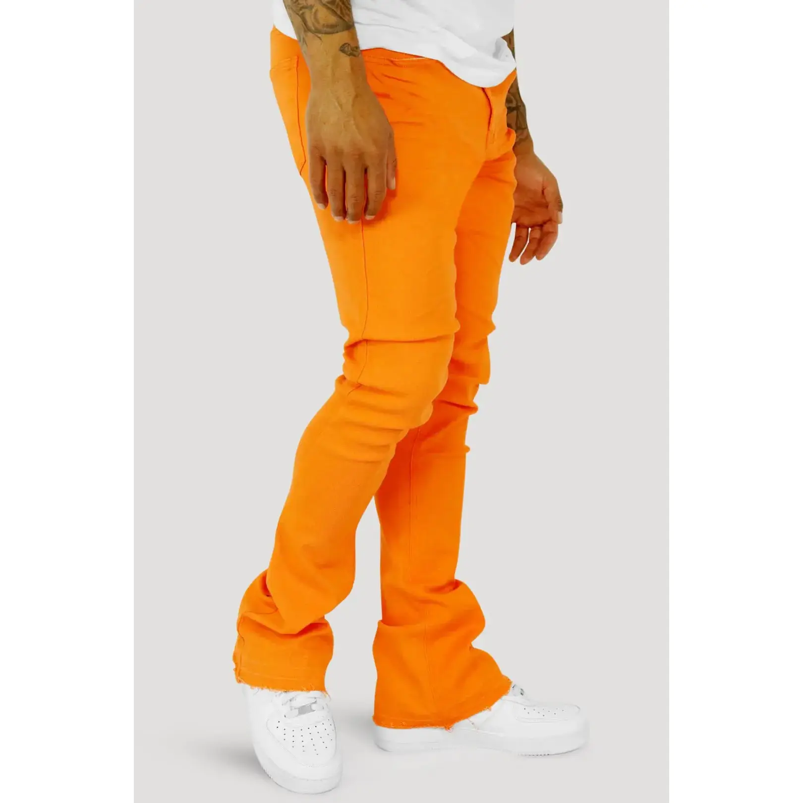 Vortex Stacked Denim (Orange) Vortex Stacked Denim (Orange)