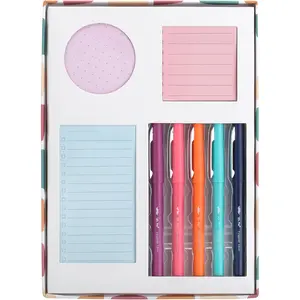 - Sticky Noted  Box, 305 count, Pastel Colors, Sticky Note Set, Planner Sticky Notes, Round Sticky Notes
