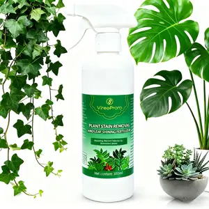 Plant Cleaning & Shine Liquid – Gently Removes Dust, Enhances Leaf Gloss, Nourishes Plants, Ideal for Indoor Greenery & Healthy Growth