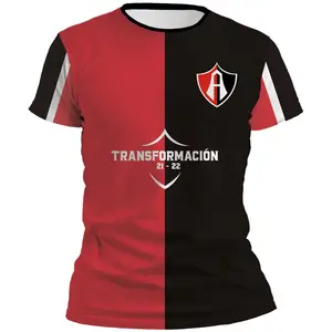 Liga MX Football Jersey Playera Atlas Local 22Shirt, Camisetas de Futbol, Football Gear, Sport Apparel, Soccer Jersey Men Women
