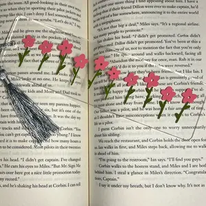 Wildflowers Custom Bookmark | Custom Acrylic Bookmark | Booktok | Gifts for Book Lovers | 2024 Reading Challenge | Bookish Gifts