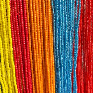 Solid Color Waist Beads • Plus Size Friendly-Standard fits most up to 50”