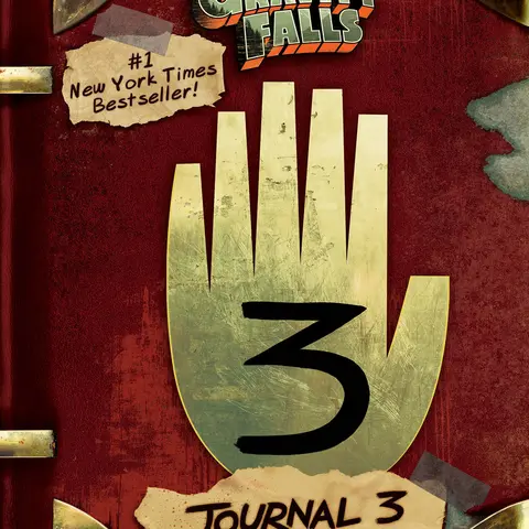 USED Book - Gravity Falls: Journal 3 by Hirsch, Alex (Hardcover) - english