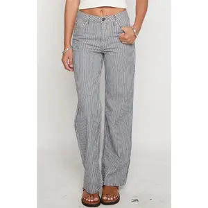 Lioness Top Model Navy Stripe Jean