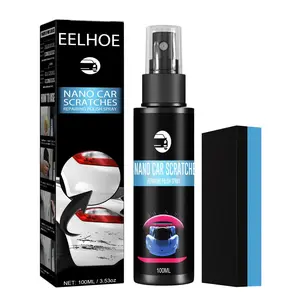 High Protection 3 in 1 Spray Car Quick Coating Spray, Spray Coating Renewal Agent - Scratch Repair, Fast Wax Polishing, Ceramic Car Coating Spray with Sponge