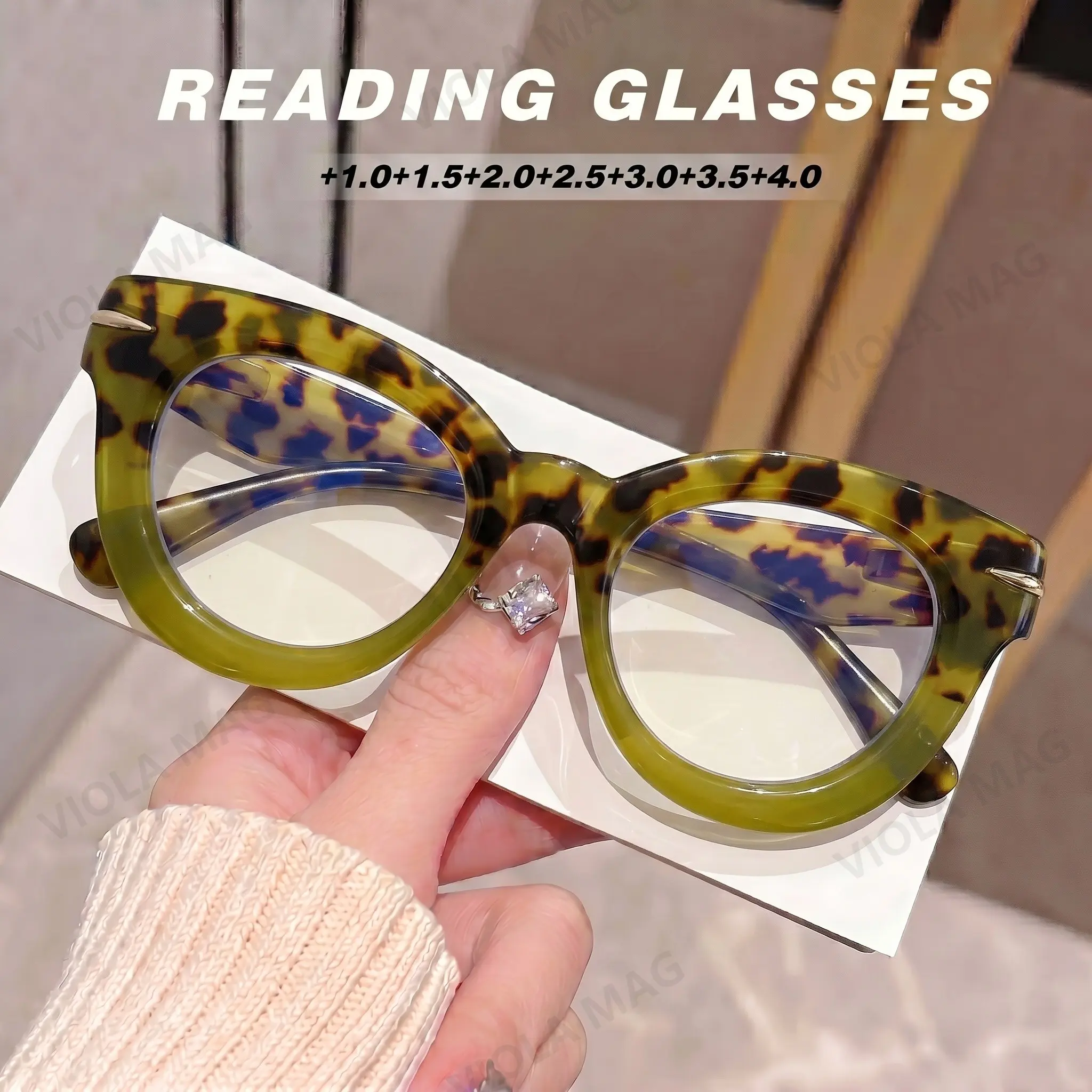 Vintage Tortoiseshell Cat Eye Reading Glasses, Browline Eyeglass, Quality Eyeglasses, Blue Light Blocking Thick Design, Elegant Old Prescription Eyeglasses, Trending Eyeglasses, Reading Eyewear, Multiple Diopters Available