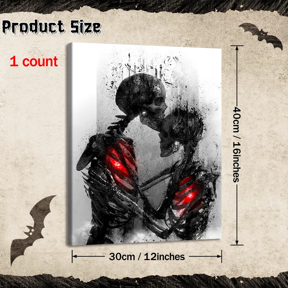 12X16inch(Framed)-I1