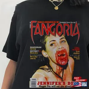 Jennifer’S Body T Shirt Vintage Gift Tee For Men Women Unisex T-Shirt, For Fans Casual Streetswear