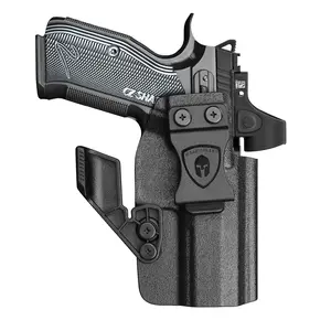 WARRIORLAND IWB Kydex Holster fit CZ Shadow 2, CZ Shadow 2 Compact, CZ Shadow 2 Standard, CZ Shadow 2 Carry, CZ Shadow 2 OR (Optic Ready), CZ Shadow 2 Urban Grey, CZ Shadow 2 Orange OR (Right Hand)