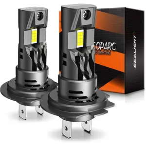 2014 Kia Sorento H7 120W 6500K White IP67 LED Headlight Bulb 2PCS SEALIGHT S2