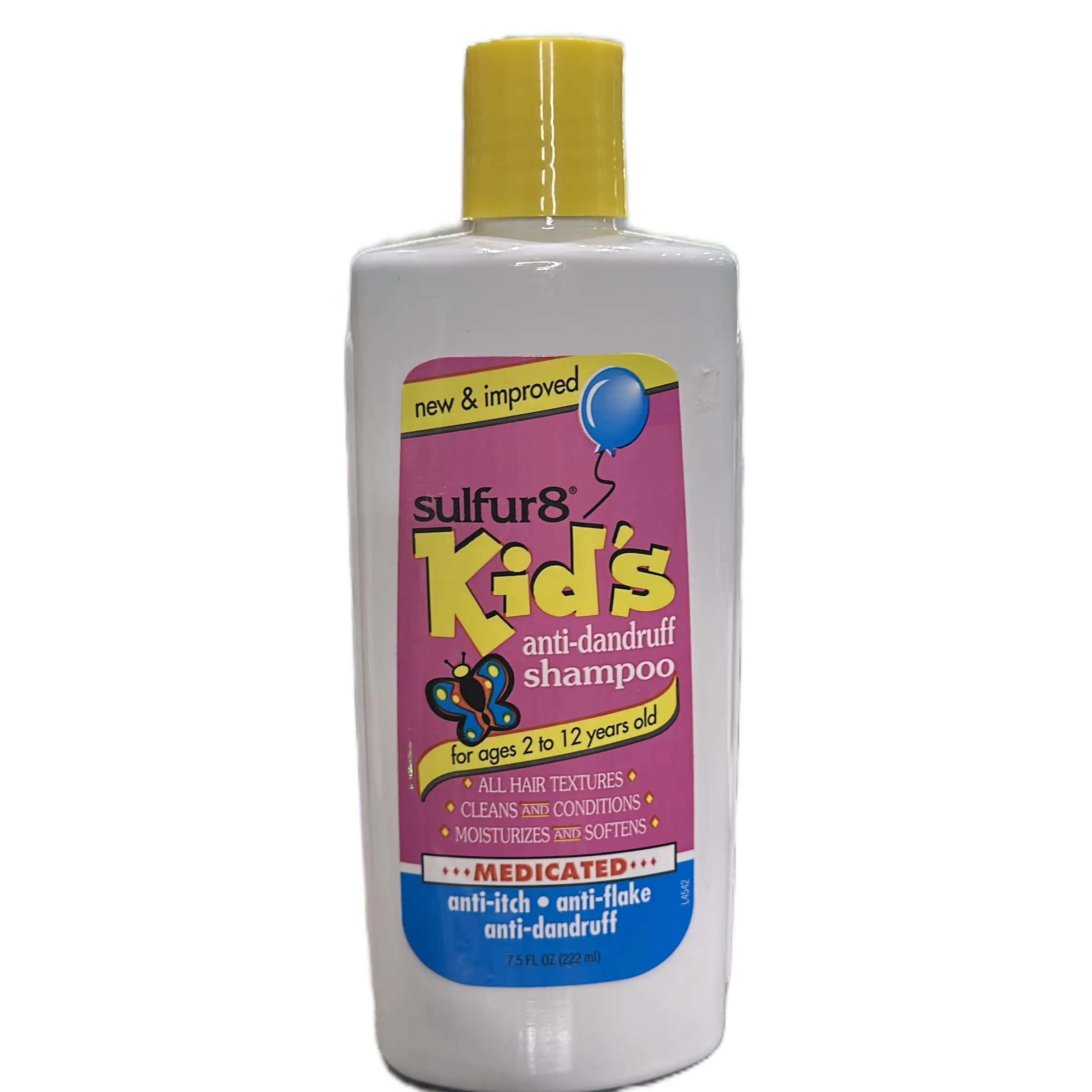 Sulfur8 Kids Anti-dandruff shampoo