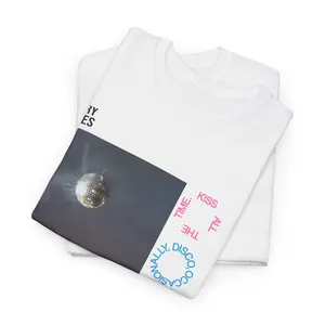 Harry Kiss All The Time T-Shirt, Disco Occasionally New Album Shirt, HS Merch