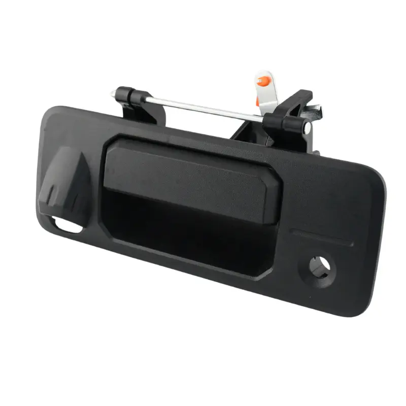 Liftgate Tailgate Door Handle with Rear Backup Camera - OE 69090-0C090 Metal Automotive Car Accessories, Precise Fit Direct Replacement for 16-21 Toyota Tacoma, Weatherproof Maintenance Part, Direct Install, Original Look