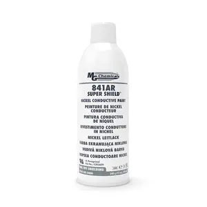 MG Chemicals - 841AR-340G 841AR Super Shield Aerosol Nickel Shielding Paint Spray, 12 oz