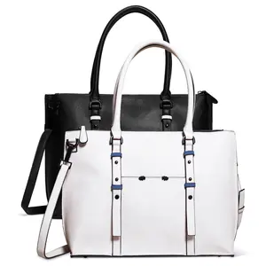 Laptop Tote Peek-A-Boo Accent Pocket Kitty Claws Hardware