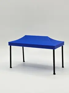 1:64 Scale Diorama Tent - Miniature Landscape Accessory 3D Printed PLA
