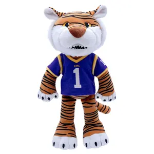 Louisiana State University "LSU" Mike the Tiger 14 Inch Plush Figure