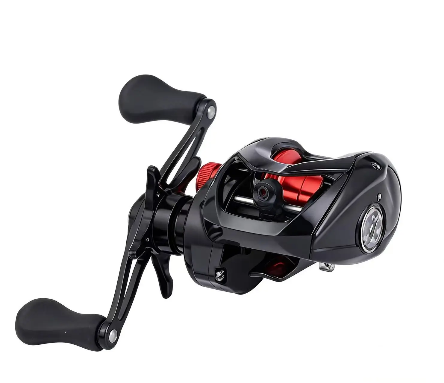 Brolure DC 1 Golf  Electronic Brake Baitcasting Reel - Digital Control, Ultralight 6.7oz, 6kg Max Drag, 7.2:1 Gear Ratio, Freshwater/Saltwater Fishing Equipment, Whining Reel, Fisherman Gifts