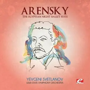 Arensky - Egyptian Night Ballet Suite  [COMPACT DISC - CD] Extended Play