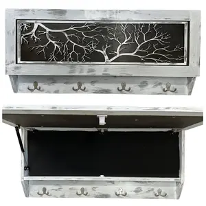 Coat Rack Gun Storage - Winter Tree for Versatile Storage Solutions in Any Season