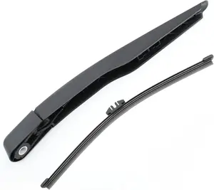 Rear Wiper Arm and Blade Set Replacement for Ford Escape 2013-2018, Explorer 2011-2018, Lincon Mkx 2016-2018 Rear Window Back Wiper Arm Blade Replaces Part Number BB5Z17528A, BB5Z17C526A, BB5Z17526C