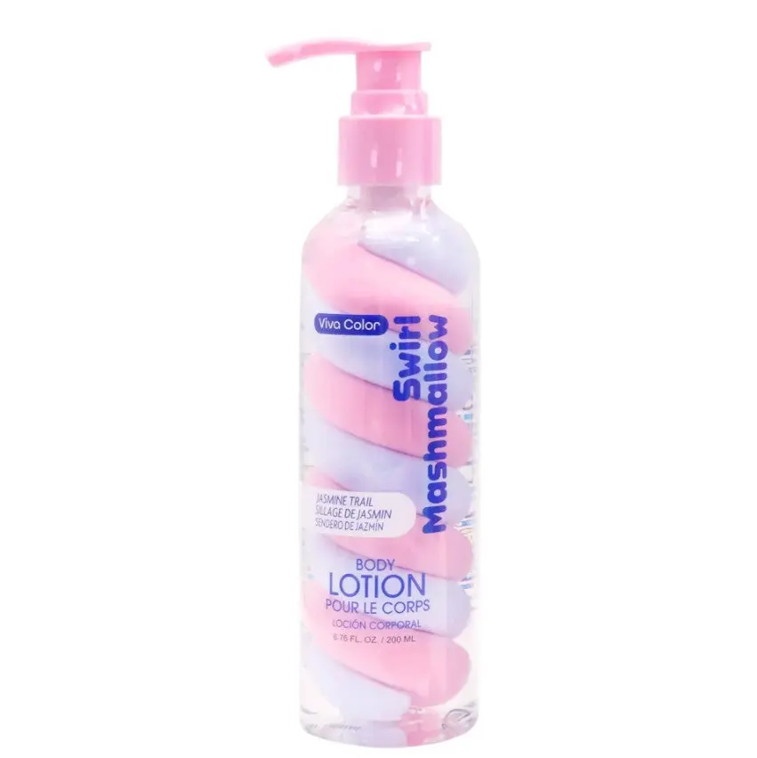 Viva Color Swirl Marshmallow Body Lotion