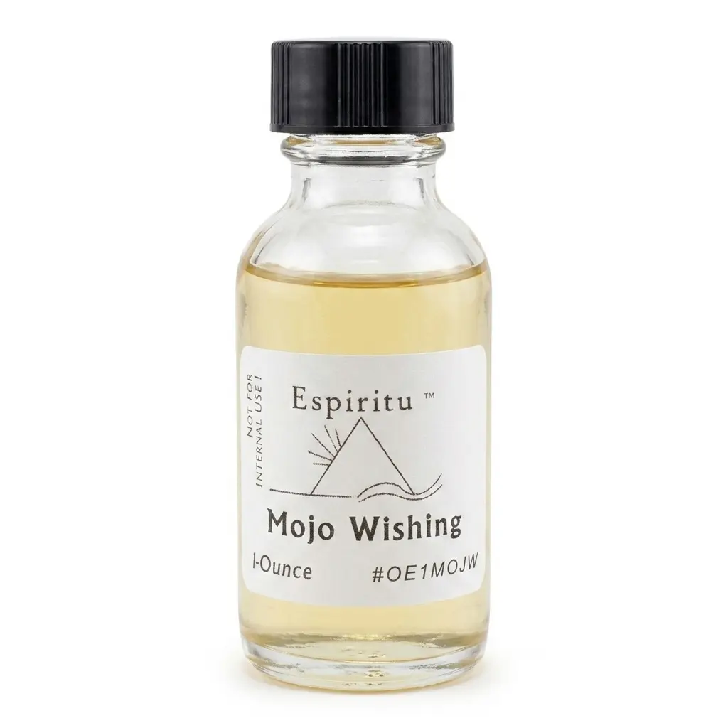 Mojo Wishing Oil 1oz — Espiritu Wish Fulfillment Ritual Aroma Oil