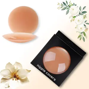 Push Up Strapless Self Adhesive Bra 100% Silicone Lightweight Comfortable for Backless Dress Everyday Reusable Nipple Cover