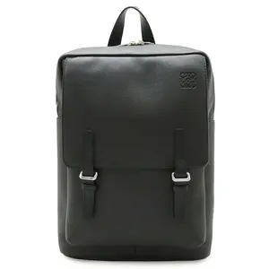 Pre-owned Loewe Calfskin Tote Bags Anagram Leather Backpack