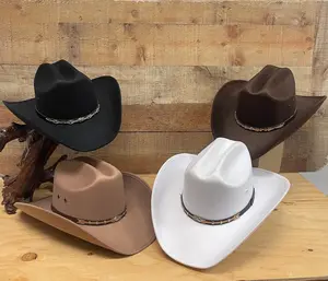 Sinaloa Unisex Faux Felt Western Taco Style Hat | Texana Económica Sinaloa | Affordable Western Fashion Hat