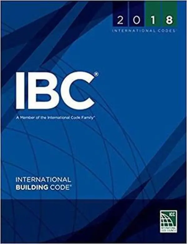 USED Book - 2018 International Building Code by International Code Council (Paperback) - english