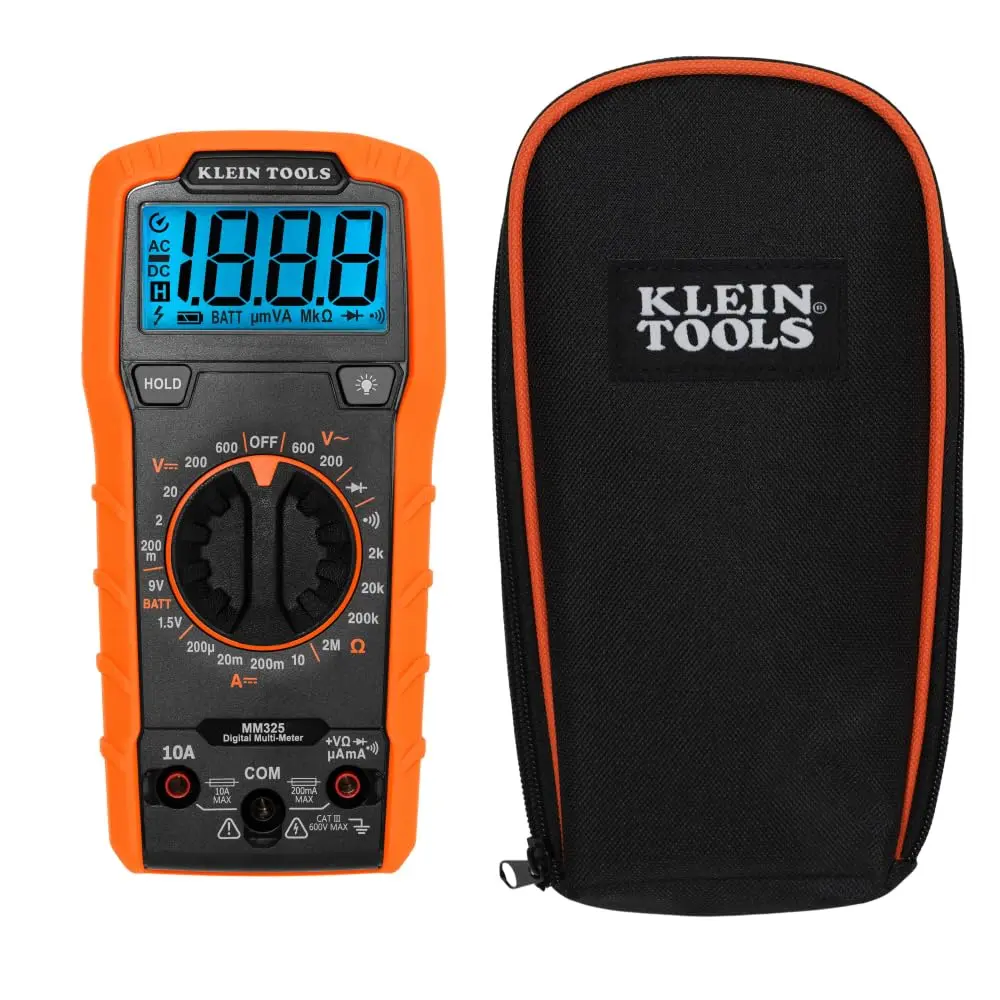 Manual-Ranging w/Case