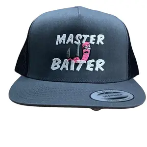 Master baiter fishing hat