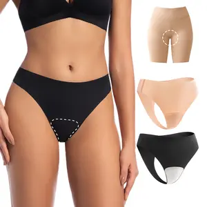 EclatBling Camel Toe Cover Thongs for Women - G-String, Seamless Design, Basic Fit, Machine Washable, Comfortable Underwear - Workout, Gym, Yoga, Running, Activewear, Leggings - underwear for women#SummerWins#TikTokShopDealsforYouDays